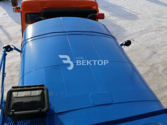 Пищевая автоцистерна АЦПТ Камаз 65111  б/у фото 15