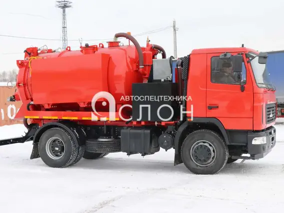 Вакуумная автоцистерна МАЗ 5340 2025 года новый фото 3