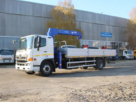 Самопогрузчик HINO 500 2022 года новый фото 2
