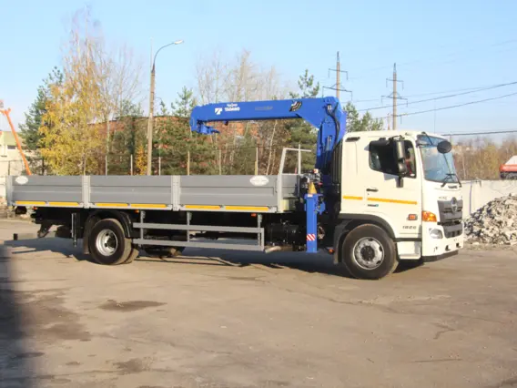 Самопогрузчик HINO 500 2022 года новый фото 3