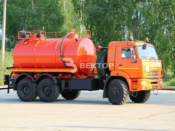 АКН Камаз 43118 2025 года новый фото 2