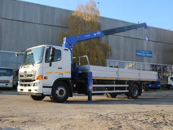 Самопогрузчик HINO 500 2022 года новый