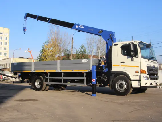 Самопогрузчик HINO 500 2022 года новый фото 4