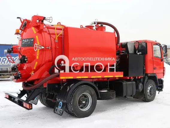 Вакуумная автоцистерна МАЗ 5340 2025 года новый фото 6