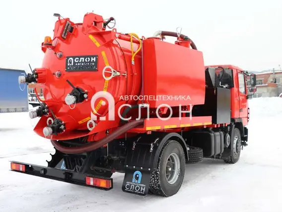 Вакуумная автоцистерна МАЗ 5340 2025 года новый фото 7