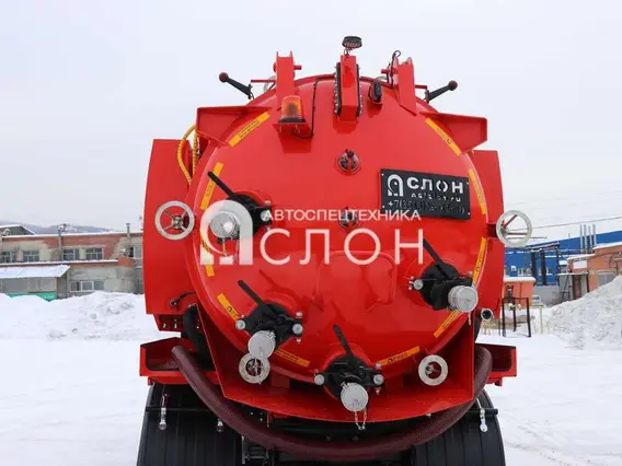 Вакуумная автоцистерна МАЗ 5340 2025 года новый фото 9