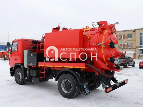 Вакуумная автоцистерна МАЗ 5340 2025 года новый фото 11
