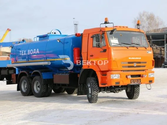Пищевая автоцистерна АЦПТ Камаз 65111  б/у фото 2