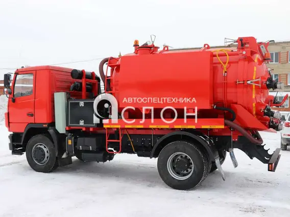 Вакуумная автоцистерна МАЗ 5340 2025 года новый фото 12