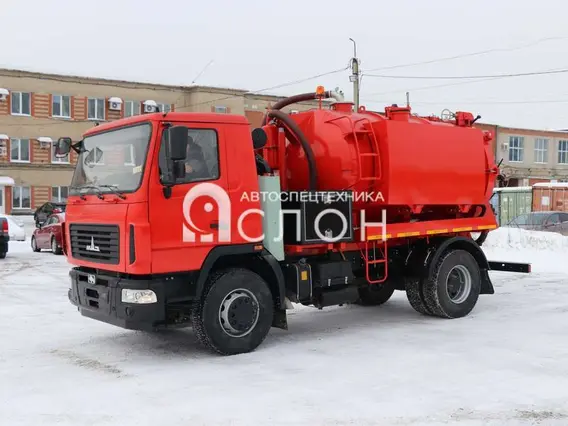 Вакуумная автоцистерна МАЗ 5340 2025 года новый фото 14