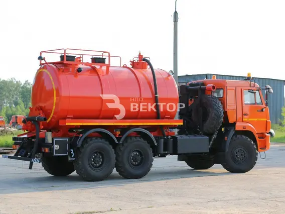 АКН Камаз 43118 2025 года новый фото 4