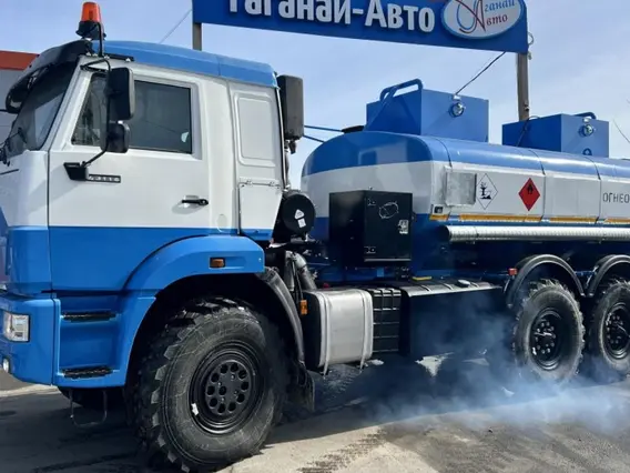 Автотопливозаправщик Камаз 43118-50 2026 года новый фото 2