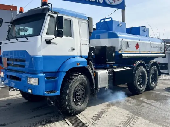 Автотопливозаправщик Камаз 43118-50 2026 года новый фото 3