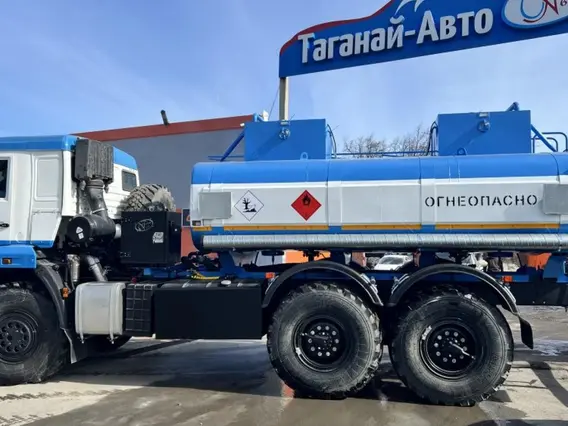 Автотопливозаправщик Камаз 43118-50 2026 года новый фото 4