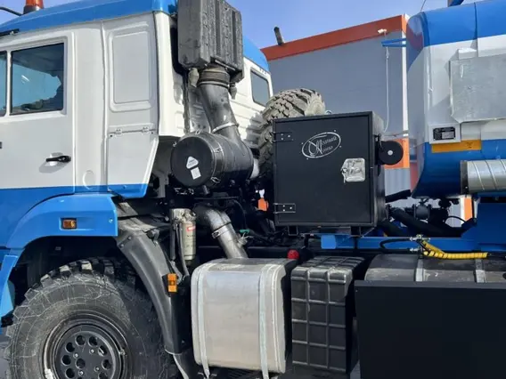 Автотопливозаправщик Камаз 43118-50 2026 года новый фото 5