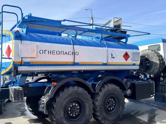 Автотопливозаправщик Камаз 43118-50 2026 года новый фото 7