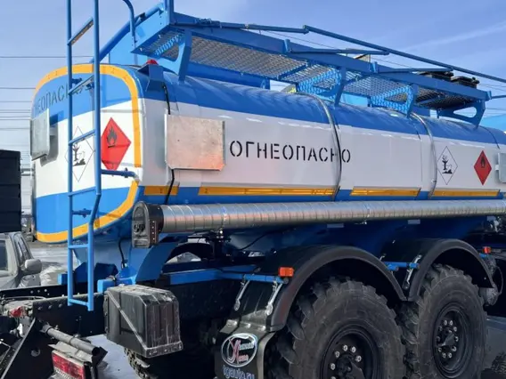 Автотопливозаправщик Камаз 43118-50 2026 года новый фото 8