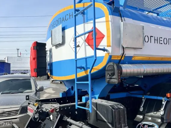 Автотопливозаправщик Камаз 43118-50 2026 года новый фото 9