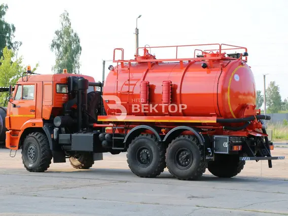 АКН Камаз 43118 2025 года новый фото 8
