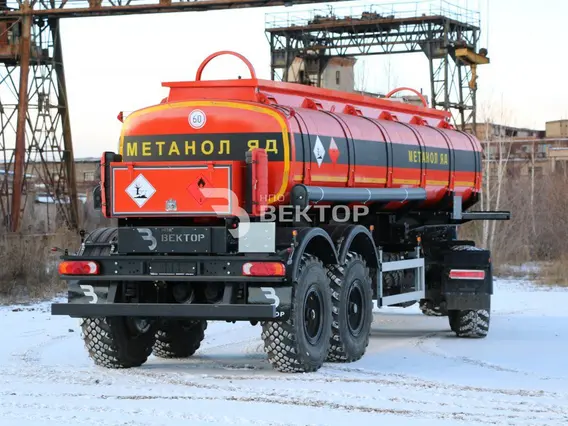Полуприцеп-цистерна ППЦ Полуприцеп-цистерна ППЦ-17  б/у фото 2