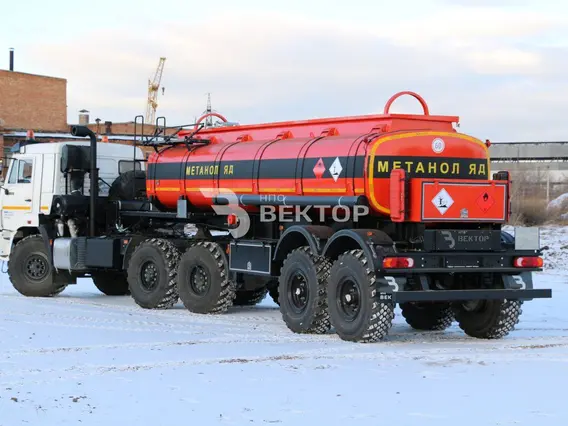 Полуприцеп-цистерна ППЦ Полуприцеп-цистерна ППЦ-17  б/у фото 5