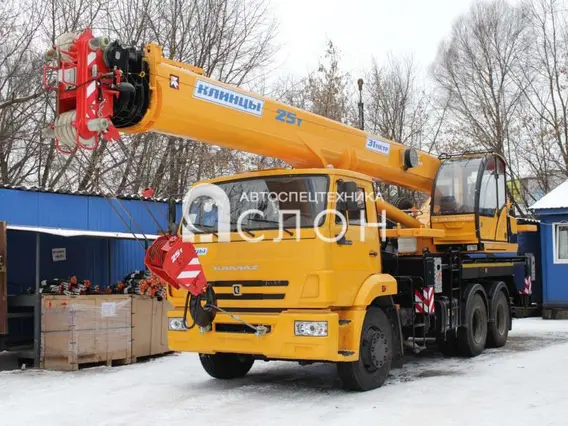 Автокран Клинцы КС-55713-5К 2025 года новый фото 6