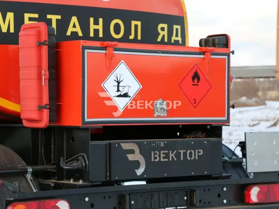Полуприцеп-цистерна ППЦ Полуприцеп-цистерна ППЦ-17  б/у фото 9