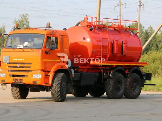АКН Камаз 43118 2025 года новый фото 12