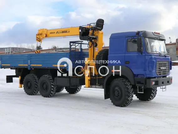 Бортовой Урал 4320 2025 года новый фото 3