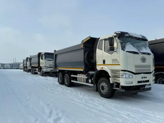 Бетоносмеситель FAW CA3250 2020 года новый фото 2