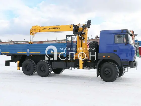 Бортовой Урал 4320 2025 года новый фото 4