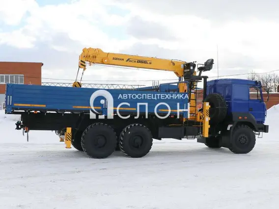 Бортовой Урал 4320 2025 года новый фото 6