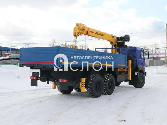 Бортовой Урал 4320 2025 года новый фото 8