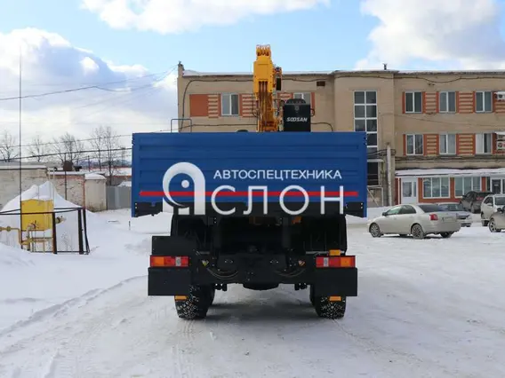 Бортовой Урал 4320 2025 года новый фото 9