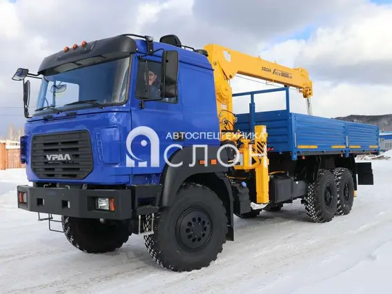 Бортовой Урал 4320 2025 года новый фото 11