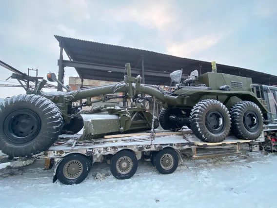Грейдер ЧСДМ ДЗ-98 2013 года б/у