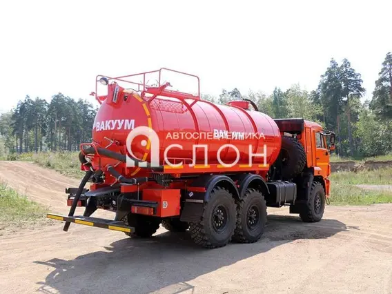 МВ Камаз 43118 2025 года новый фото 8