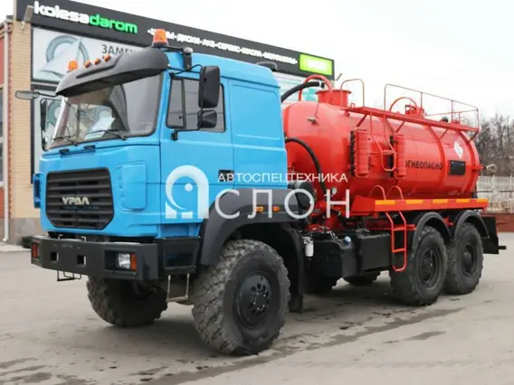 АКН Урал 5557 2025 года новый фото 18