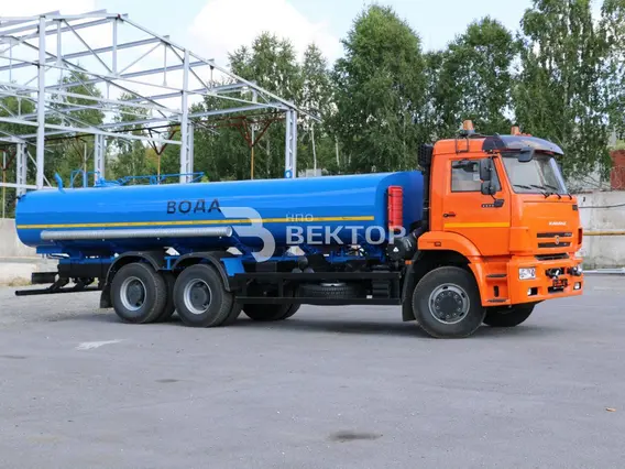 Пищевая автоцистерна АЦПТ Камаз 65207  б/у фото 14