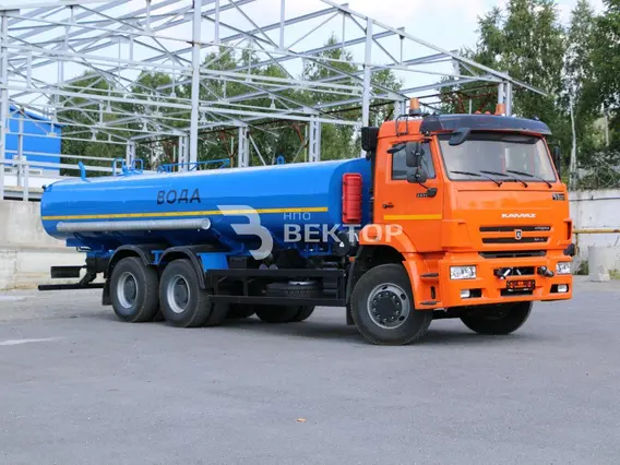 Пищевая автоцистерна АЦПТ Камаз 65207  б/у фото 15