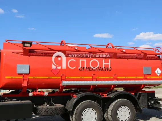 Бензовоз МАЗ 6430 2025 года новый фото 2