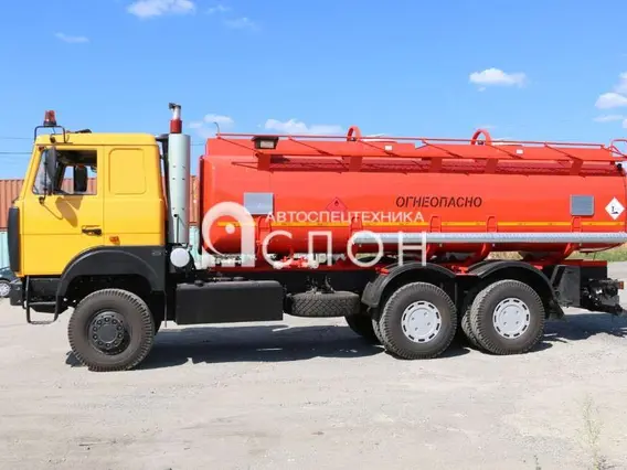 Бензовоз МАЗ 6430 2025 года новый фото 4