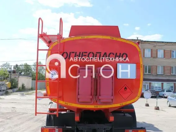 Бензовоз МАЗ 6430 2025 года новый фото 6