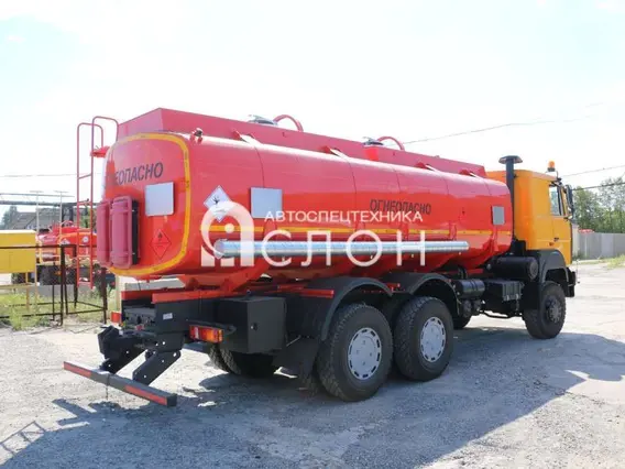 Бензовоз МАЗ 6430 2025 года новый фото 7