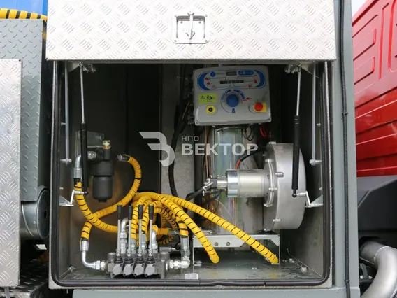 Вакуумная автоцистерна МАЗ 6312  б/у фото 18