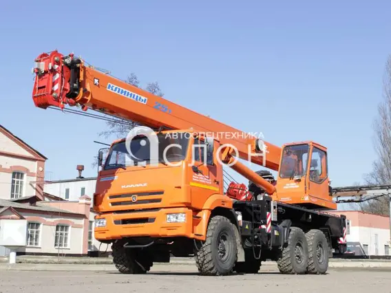 Автокран Камаз 43118 2025 года новый фото 2