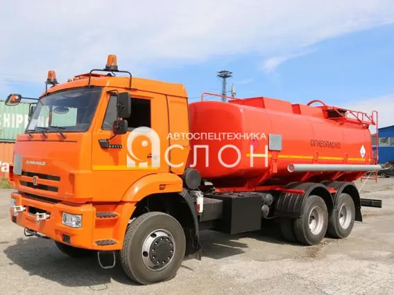 Бензовоз Камаз 65111 2025 года новый фото 7