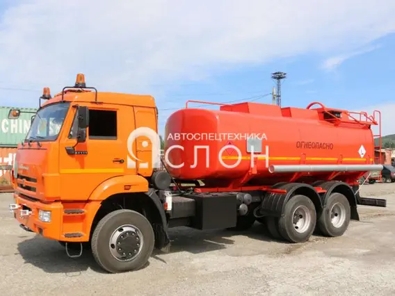 Бензовоз Камаз 65111 2025 года новый