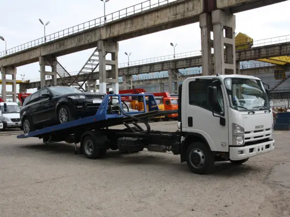 Эвакуатор Isuzu Elf 2022 года новый фото 3