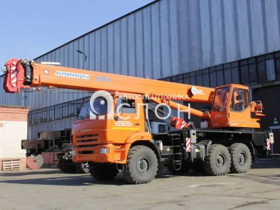 Автокран Камаз 43118 2025 года новый фото 6